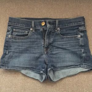 American Eagle high rise shorts size 6